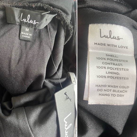 Lulu's Get to the Groove Red Metallic Pleated Maxi Dress Holiday NYE Sz Medium - Picture 9 of 9